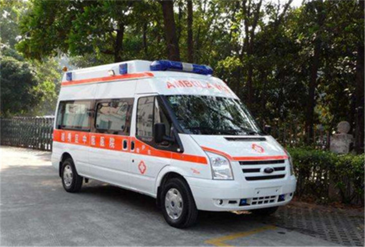 祁东救护车出租服务案例8