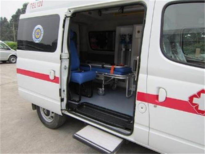 祁东救护车出租服务案例7