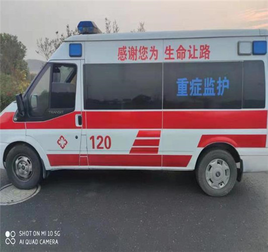 祁东救护车出租服务案例3