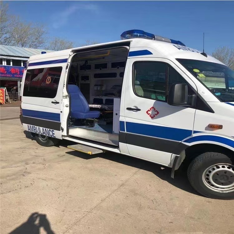 祁东私人长途救护车出租转院回家