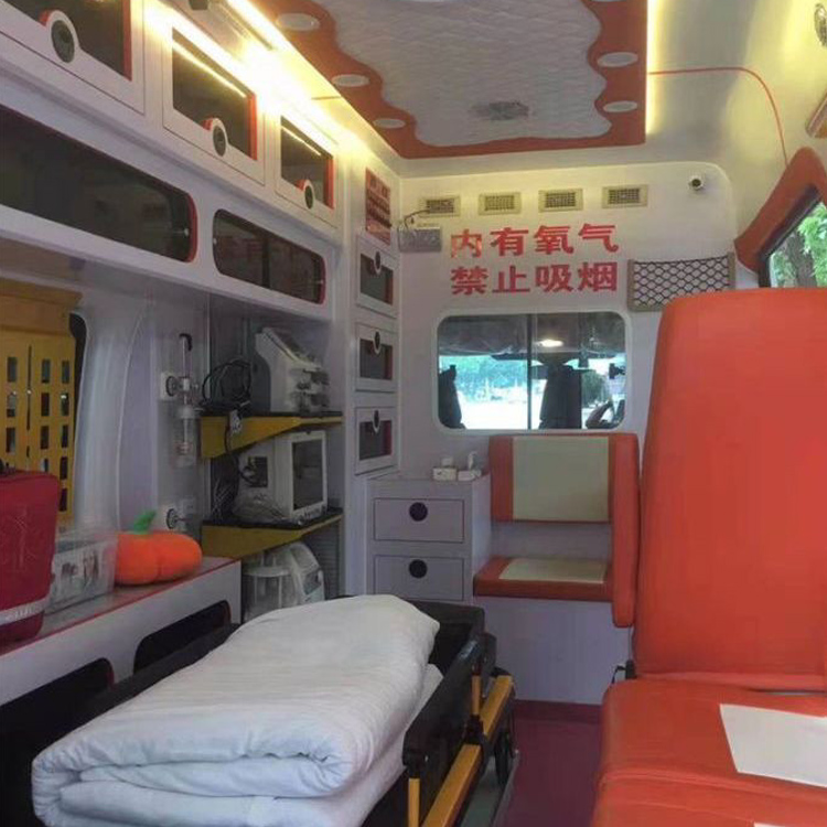 祁东癌症租赁救护车转运:为生命护航的科技与人文关怀